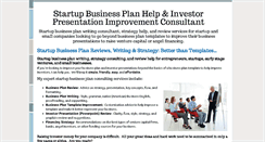 Desktop Screenshot of businessplanreviews.com