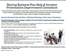 Tablet Screenshot of businessplanreviews.com